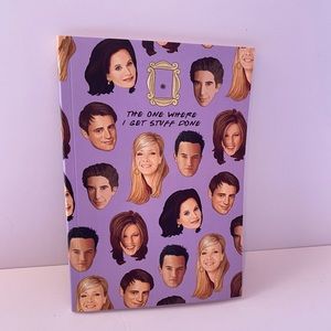 Friends notebooks with friends faces